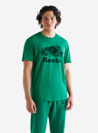 T-shirt Cooper le castor en coton bio pour homme