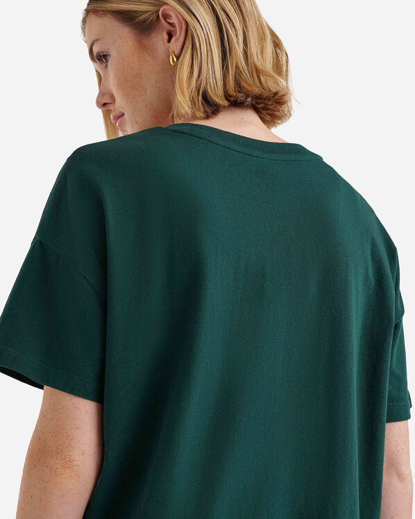 Womens Organic Relaxed Cooper T-shirt Womens Organic Relaxed Cooper T-shirt