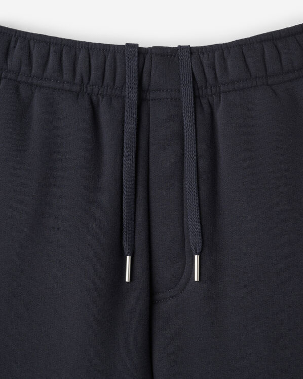 Pantalon en molleton Nuage &agrave; jambe droite