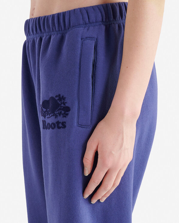 Pantalon en molleton bio Héritage Pantalon en molleton bio Héritage