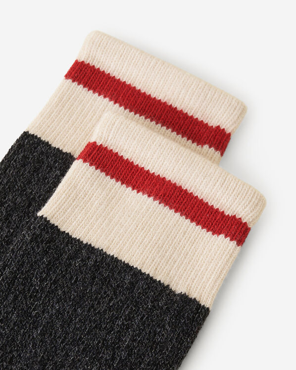 Kid Cotton Cabin Sock 3 Pack