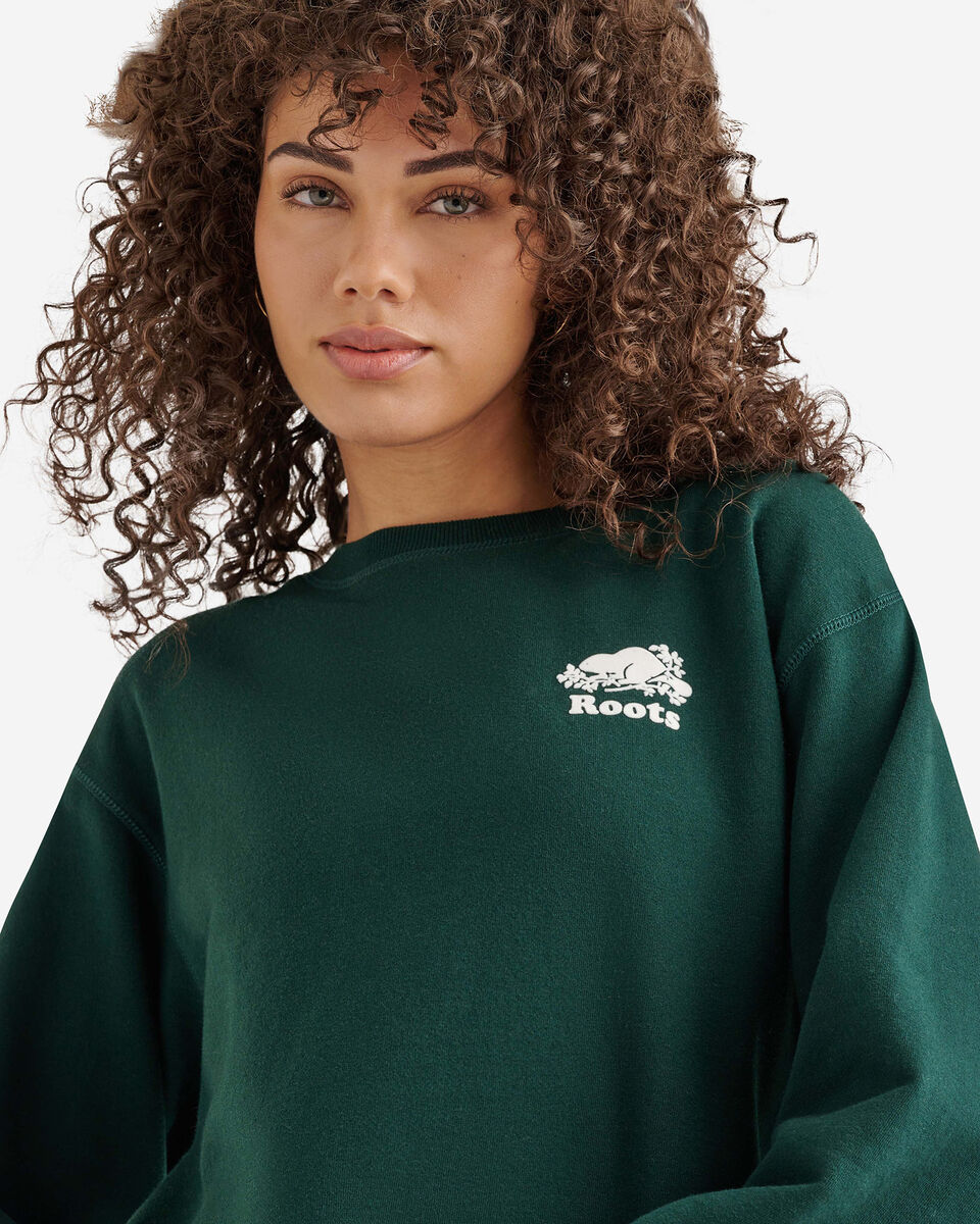 Organic Cooper BF Crew Sweatshirt