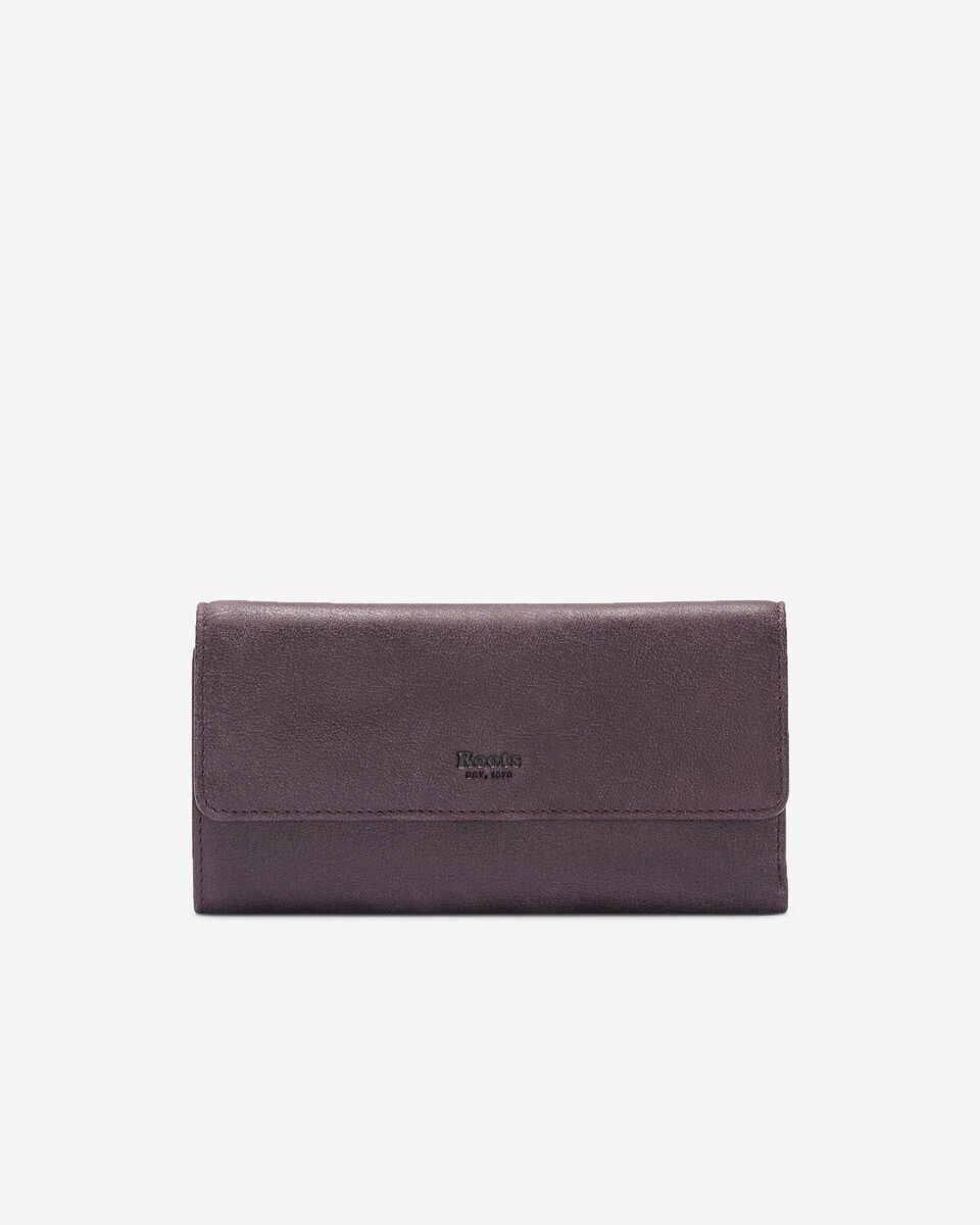 Medium Trifold Clutch Tribe