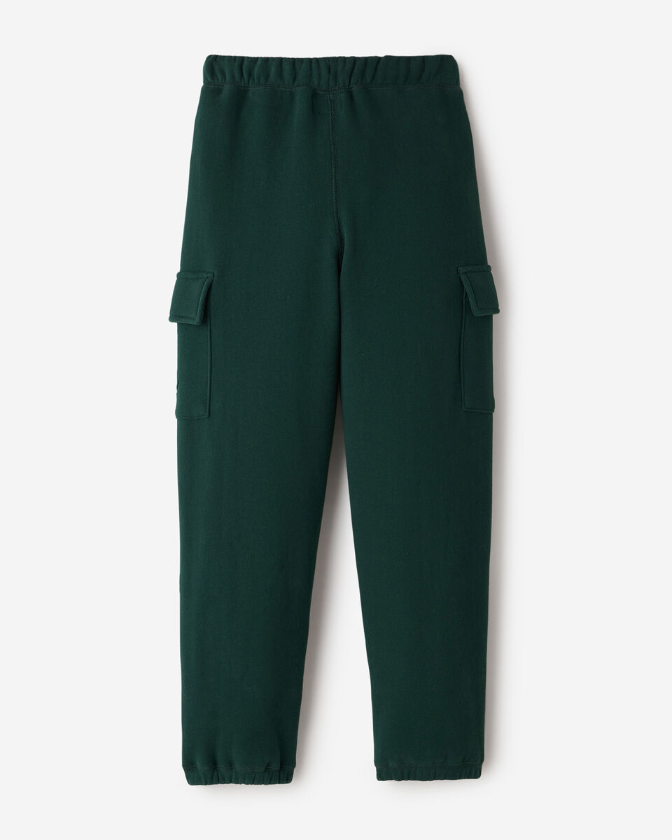 Kids Organic Cooper Relaxed Cargo Sweatpant