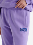 Pantalon en molleton rétro