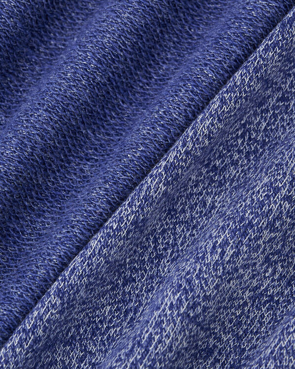 Chandail kangourou original &agrave; capuchon en jersey bouclette en coton bio pour enfants