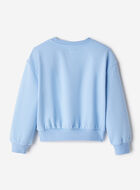 Girls Summer Cloud Bubble Crew Sweatshirt