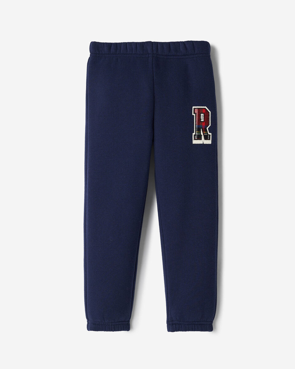 Toddler Plaid Applique Sweatpant