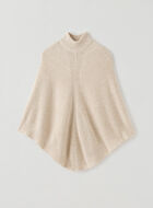 Snowy Fox Poncho