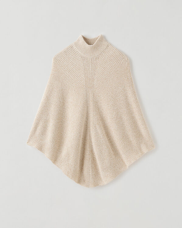 Snowy Fox Poncho