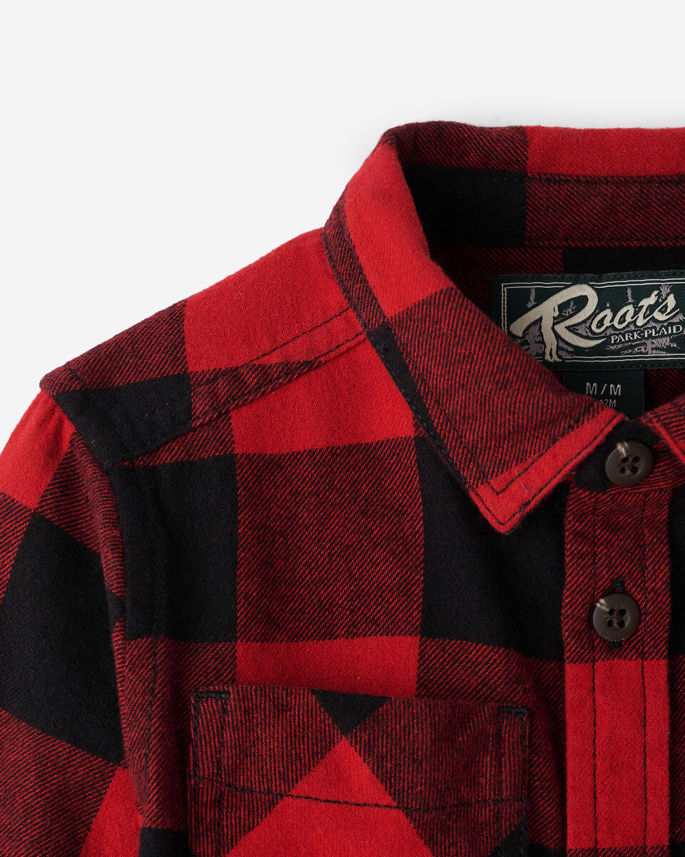 Baby Park Plaid Shirt