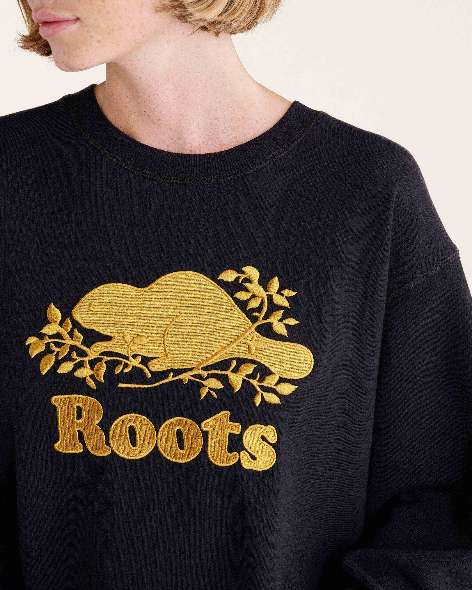 Roots crewneck new arrivals sweatshirt