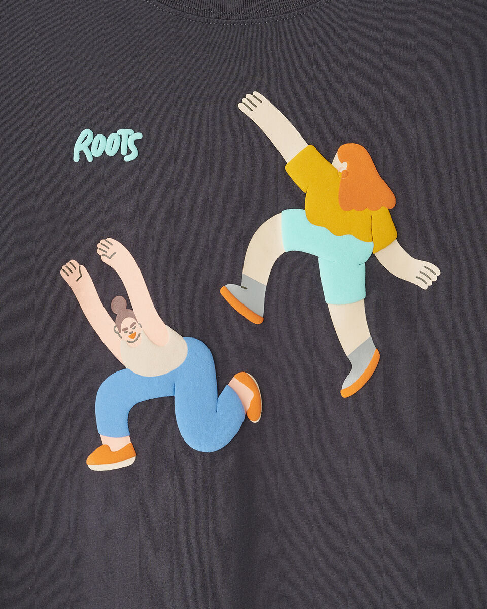 Kids Roots X Vivian Rosas Pride T-Shirt