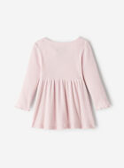 Robe côtelée scintillante Cooper pour bébés