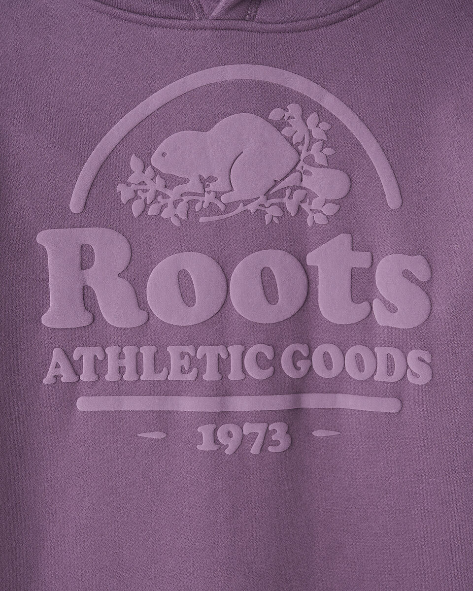 Chandail &agrave; capuchon Castor h&eacute;ritage pour enfants