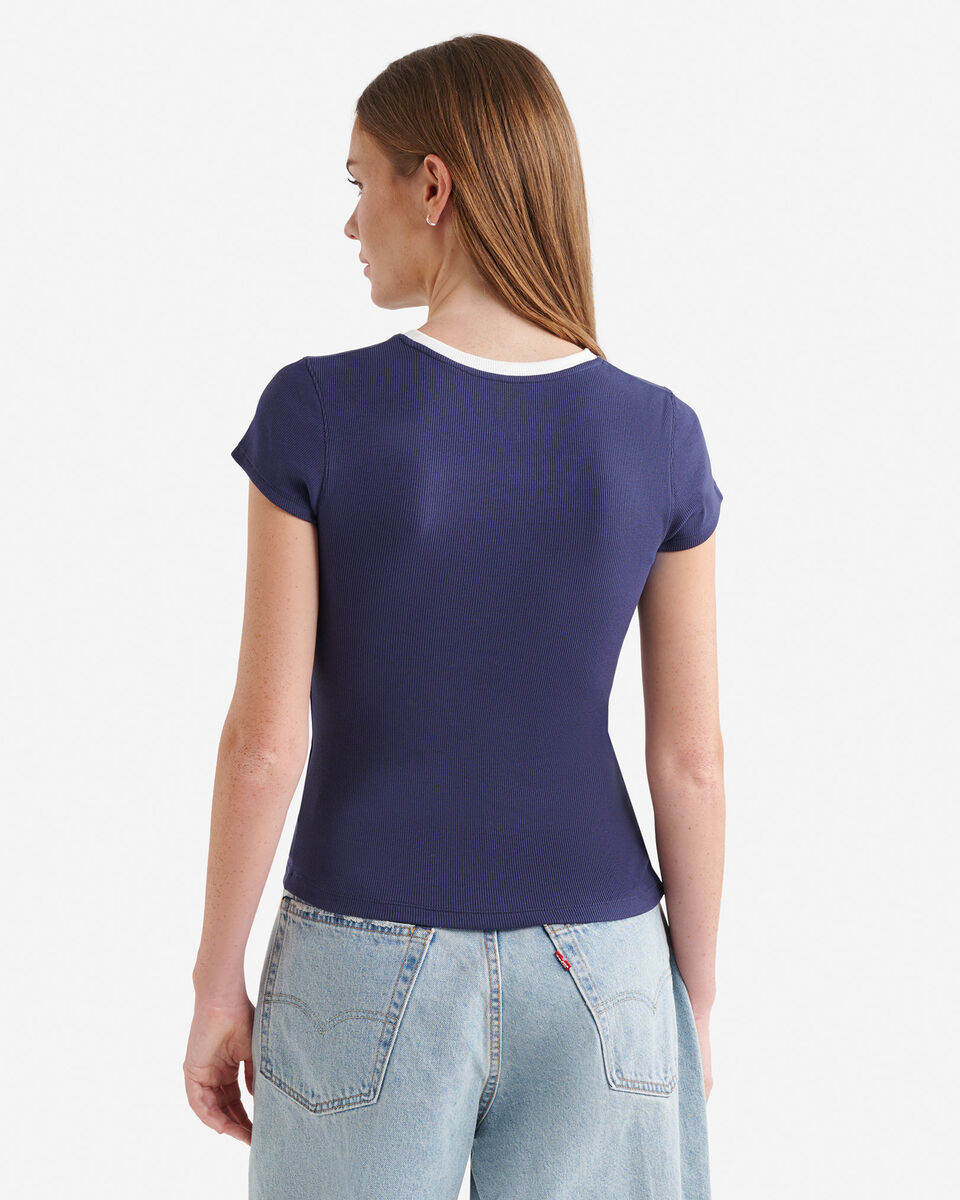 Roots Rib Short Sleeve T-Shirt