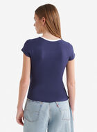 Roots Rib Short Sleeve T-Shirt