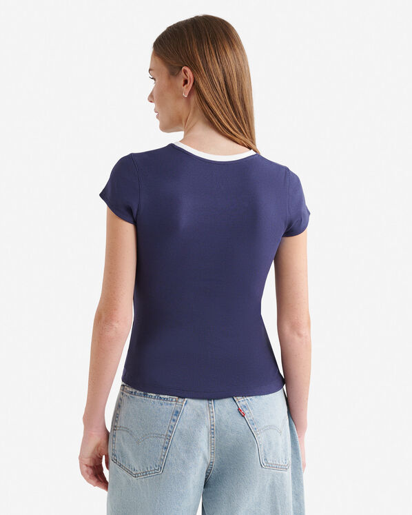 Roots Rib Short Sleeve T-Shirt