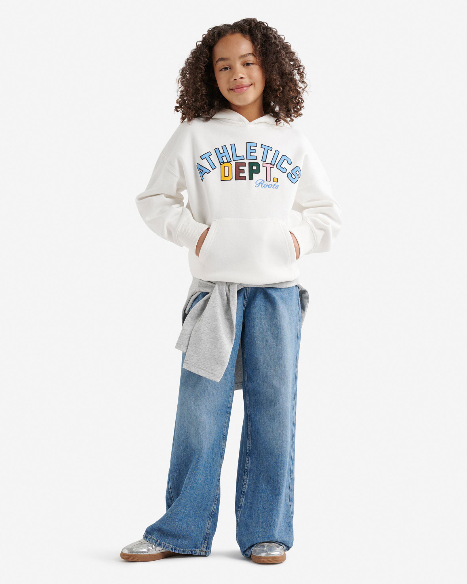 Kids Athletics Department Hoodie
