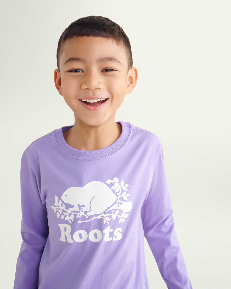 Kids Organic Original Cooper Beaver T-Shirt
