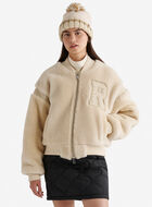 Blouson universitaire en mouton