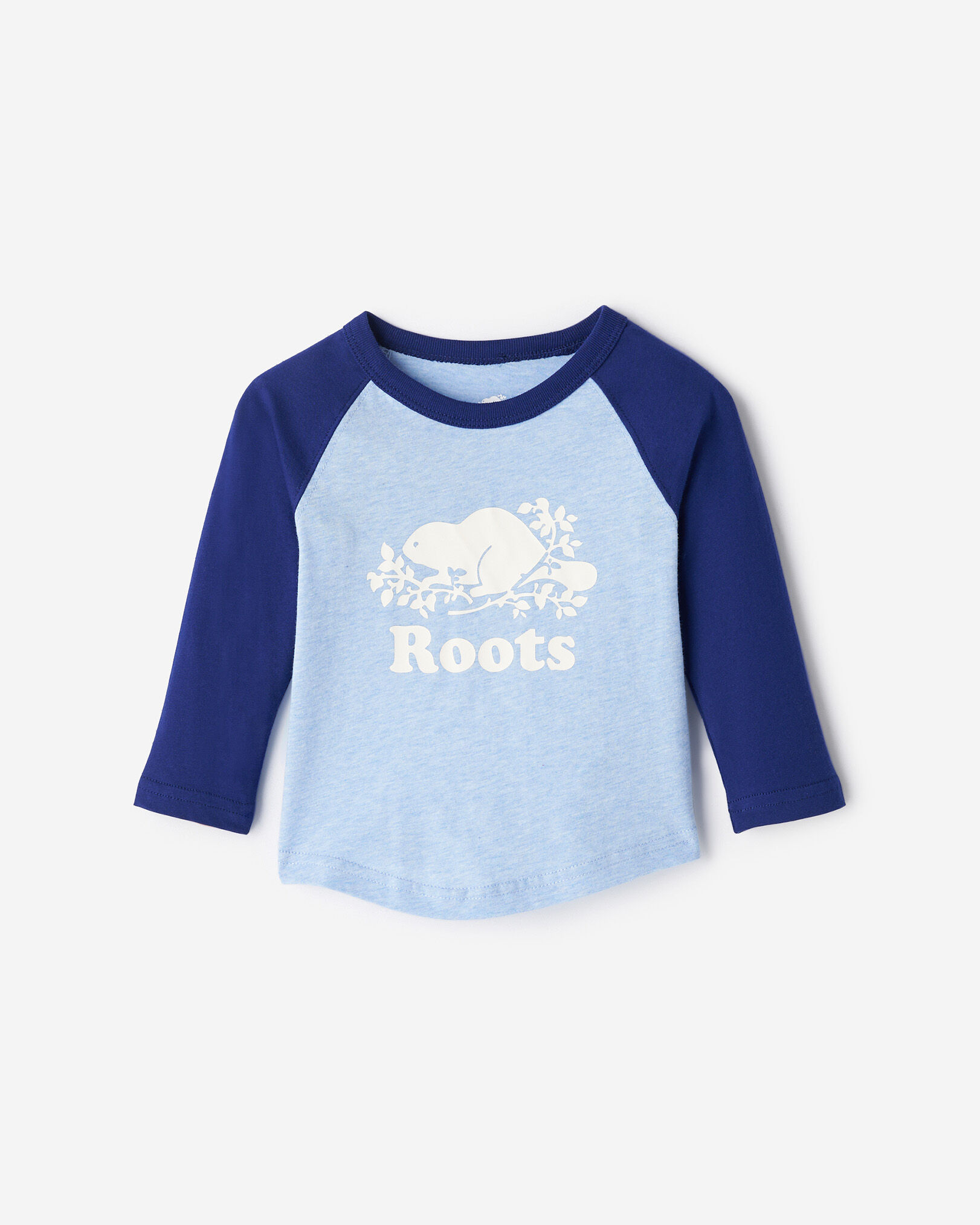 Baby Organic Cooper Baseball T-Shirt