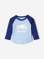 Baby Organic Cooper Baseball T-Shirt