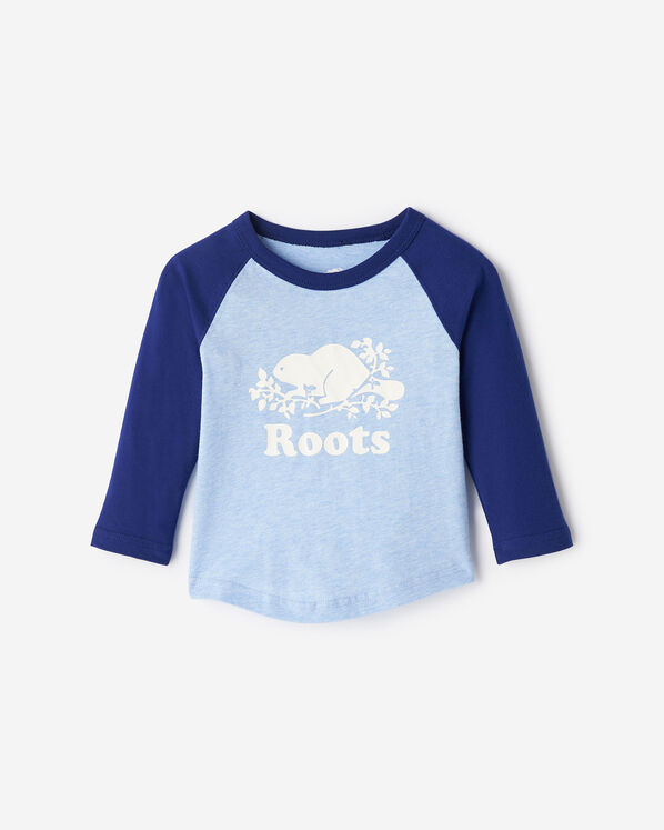 Baby Organic Cooper Baseball T-Shirt