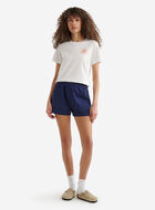 T-shirt Printemps Roots pour femme