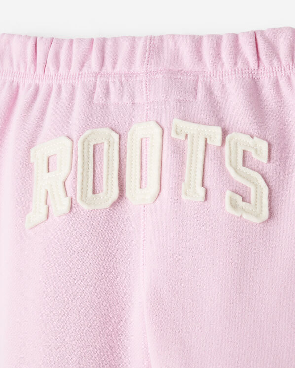 Pantalon original en molleton de coton bio Roots pour tout-petits