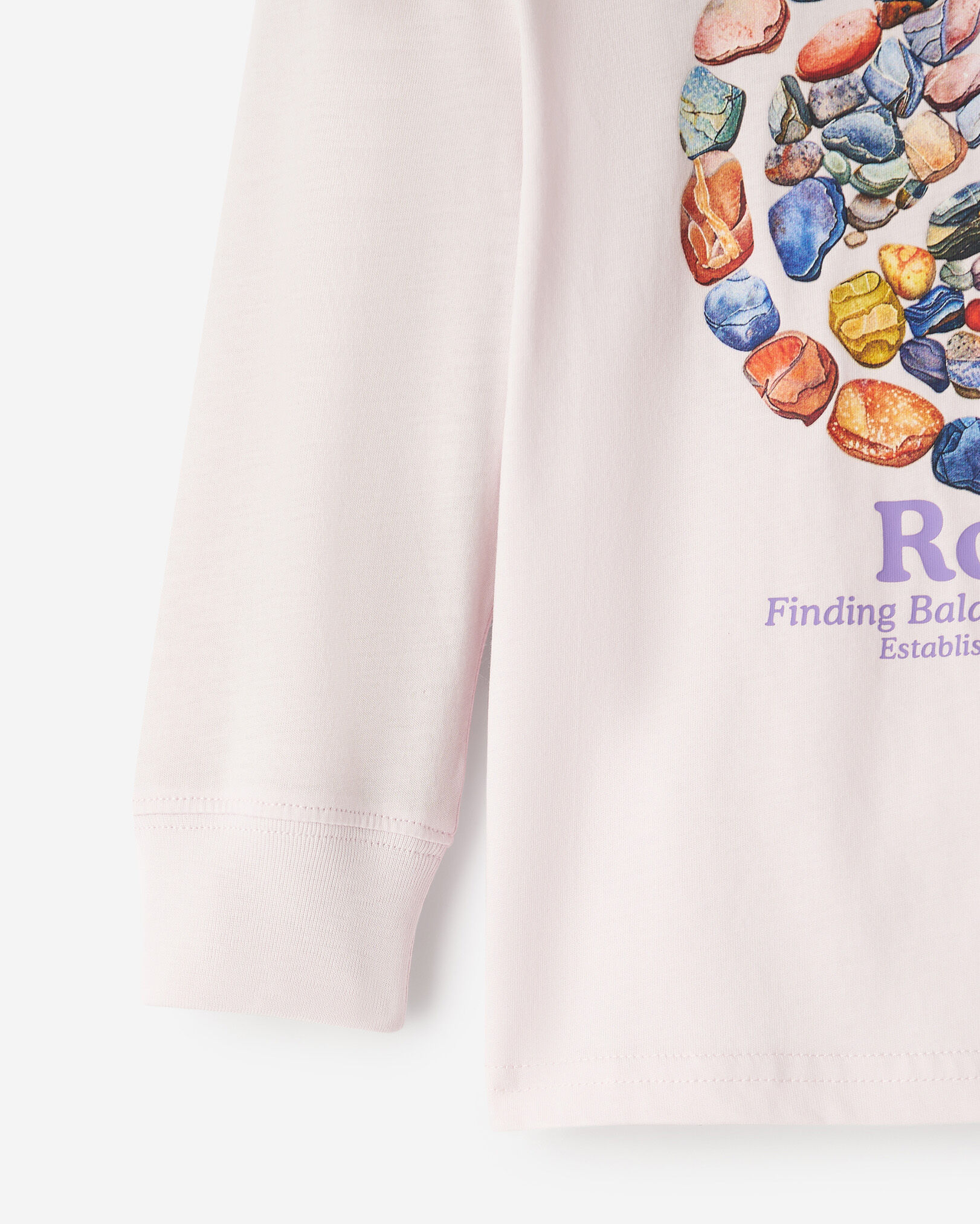 T-shirt minéral pour tout-petits