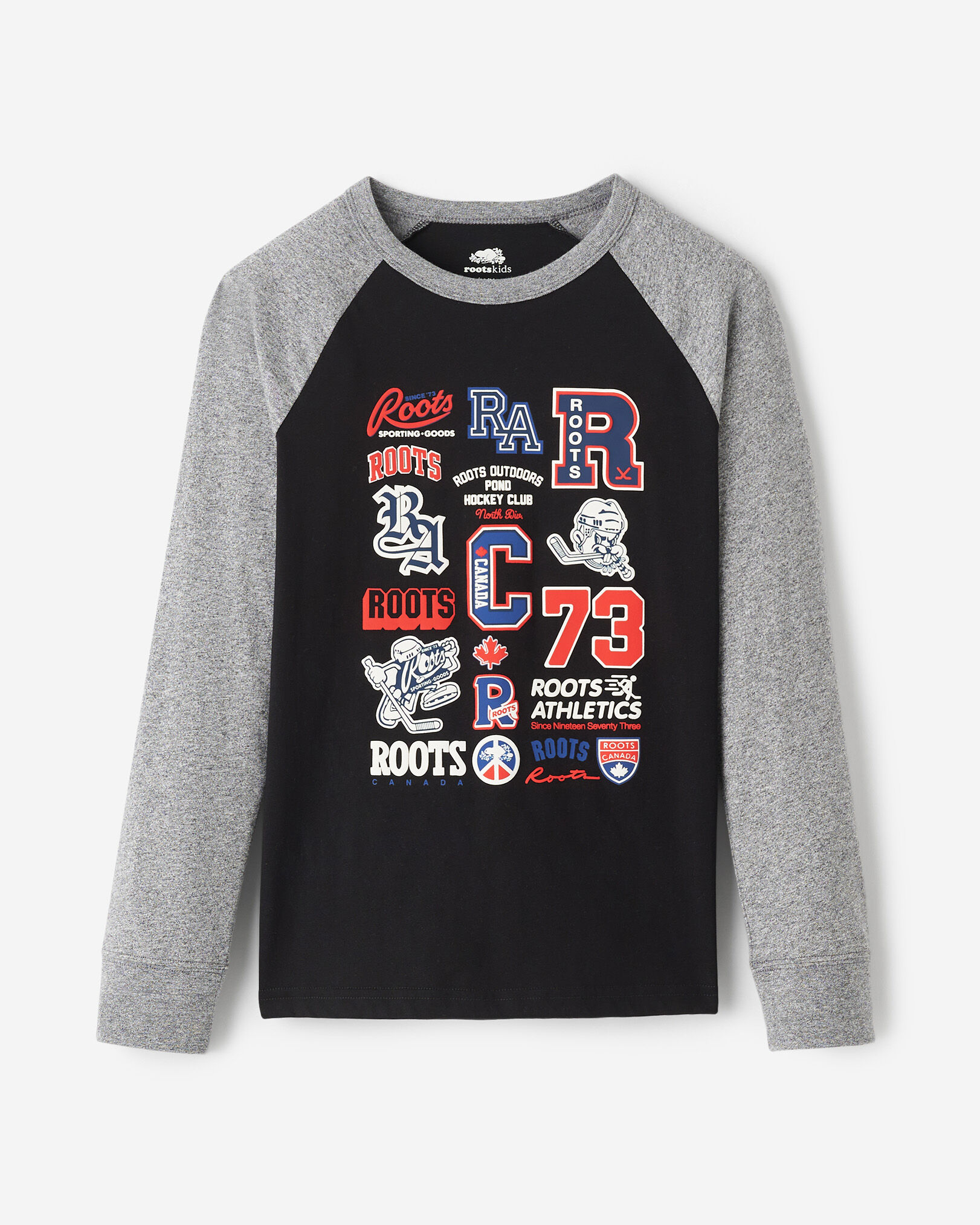 Kids Hockey Legend T Shirt Graphic T Shirts Roots