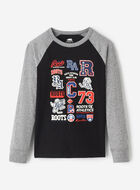 T-shirt Légende du hockey pour enfants