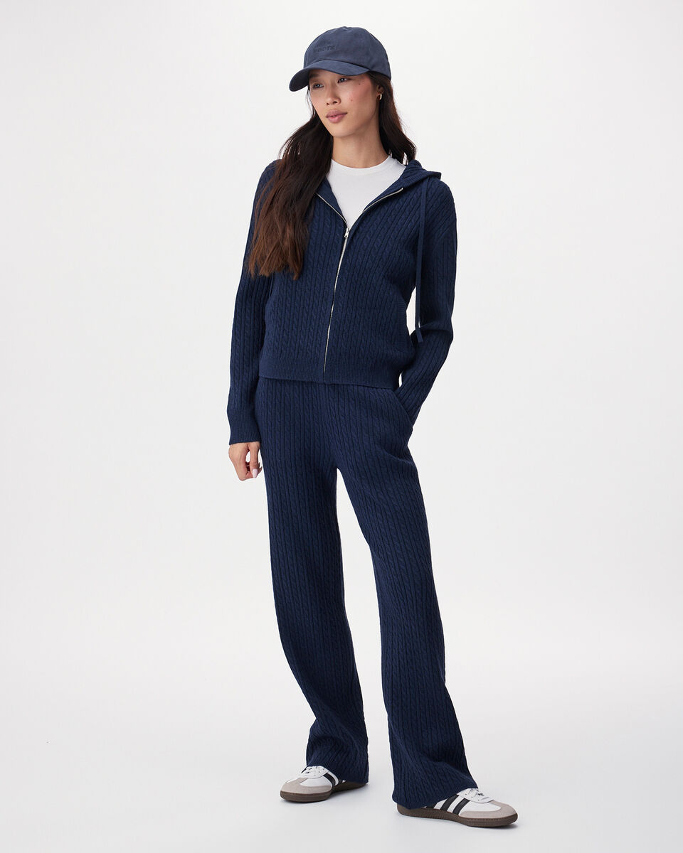 Bowen Cable Knit Pant
