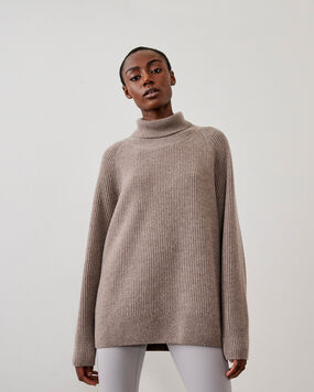 Luxe Turtleneck Sweater