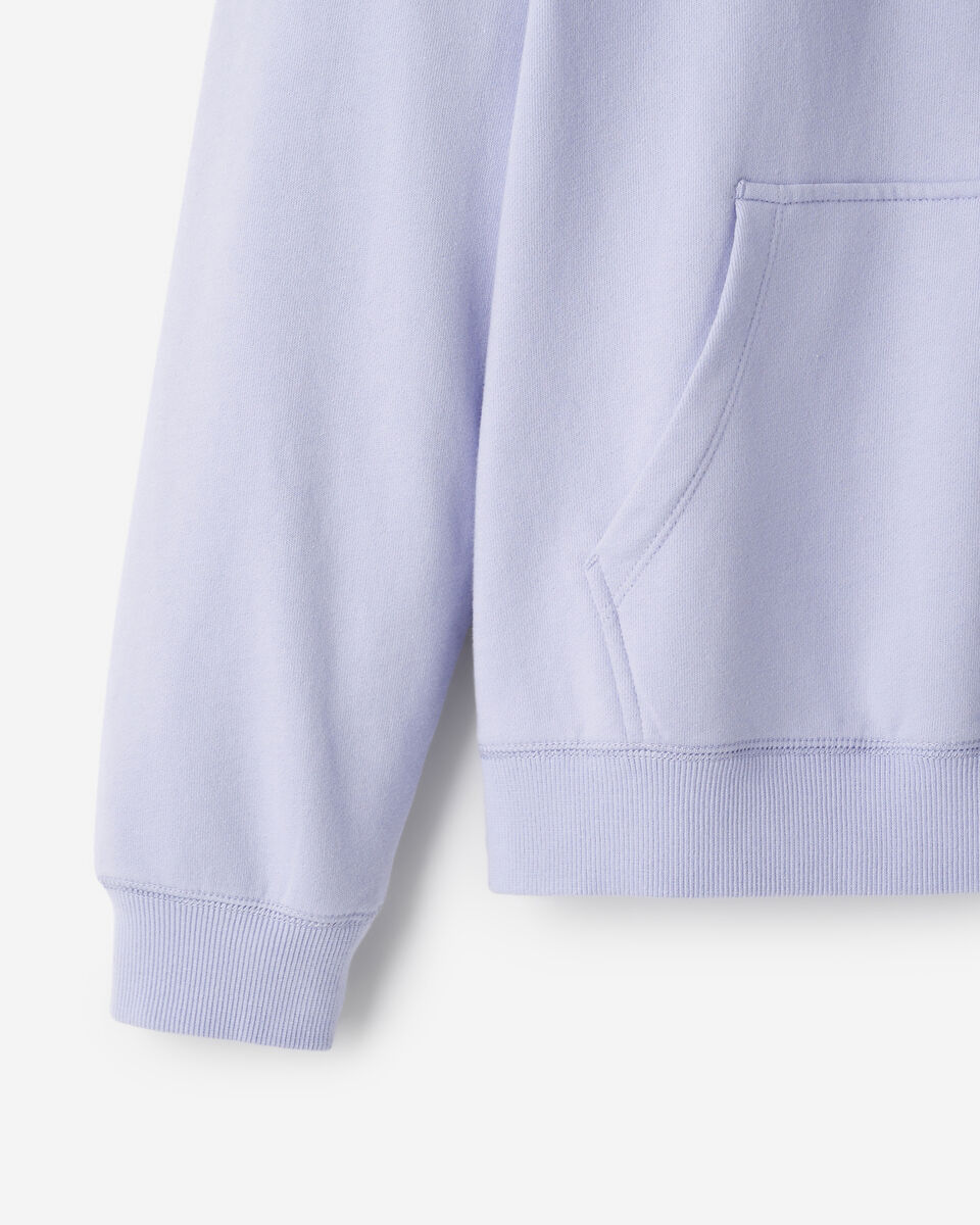 Organic Cooper Relaxed Half Zip Stein
