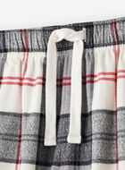Short de pyjama &agrave; carreaux pour femme