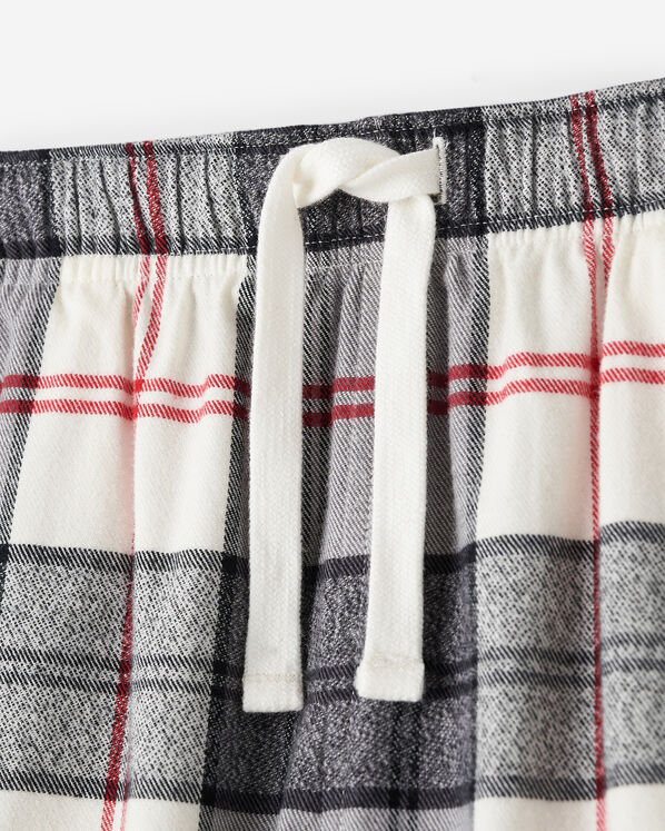 Short de pyjama &agrave; carreaux pour femme