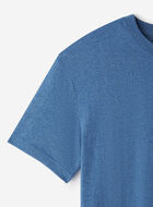 T-shirt poivr&eacute; en coton bio pour hommes