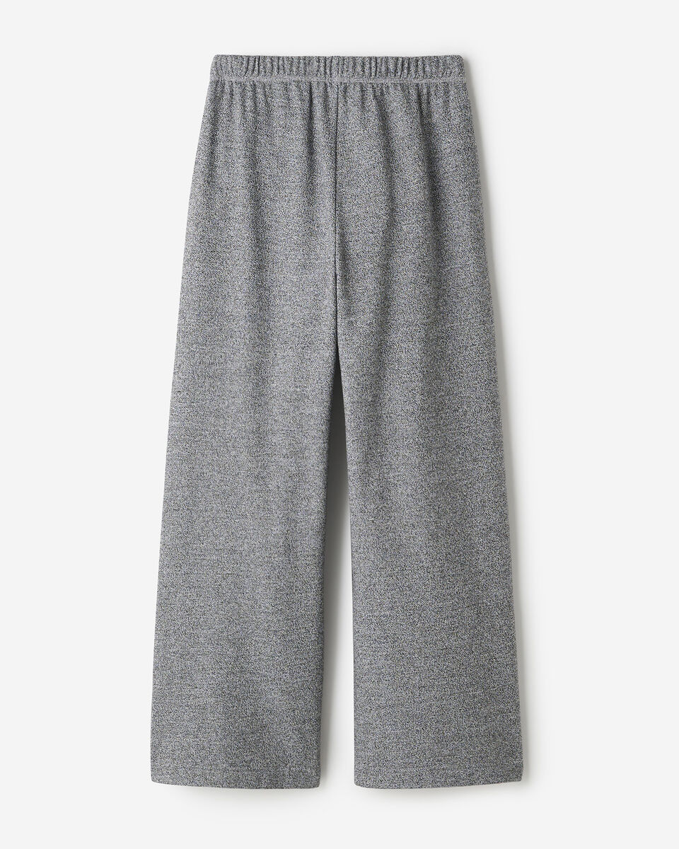 Pantalon à jambe large en molleton de coton bio Cooper