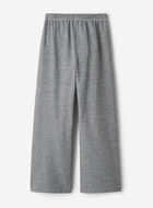 Pantalon à jambe large en molleton de coton bio Cooper