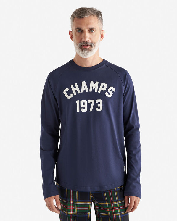 T-shirt à manches longues raglan 1973 Champs pour homme