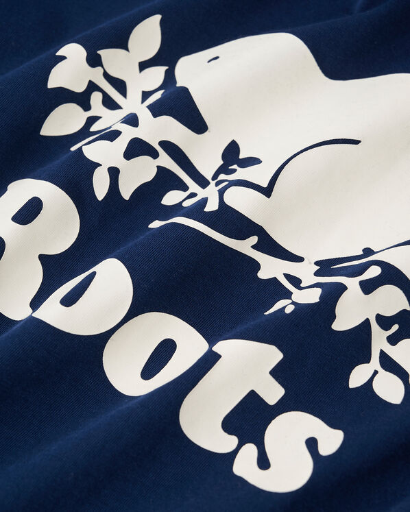 T-shirt original Cooper le castor en coton bio pour tout-petits