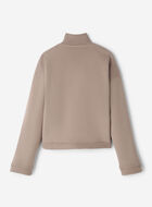 Blouson en molleton Nuage &agrave; glissi&egrave;re