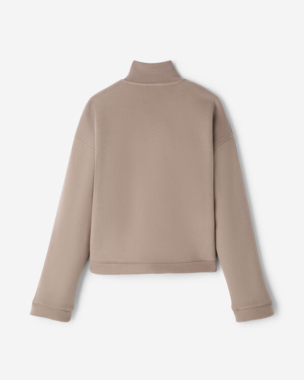 Blouson en molleton Nuage &agrave; glissi&egrave;re