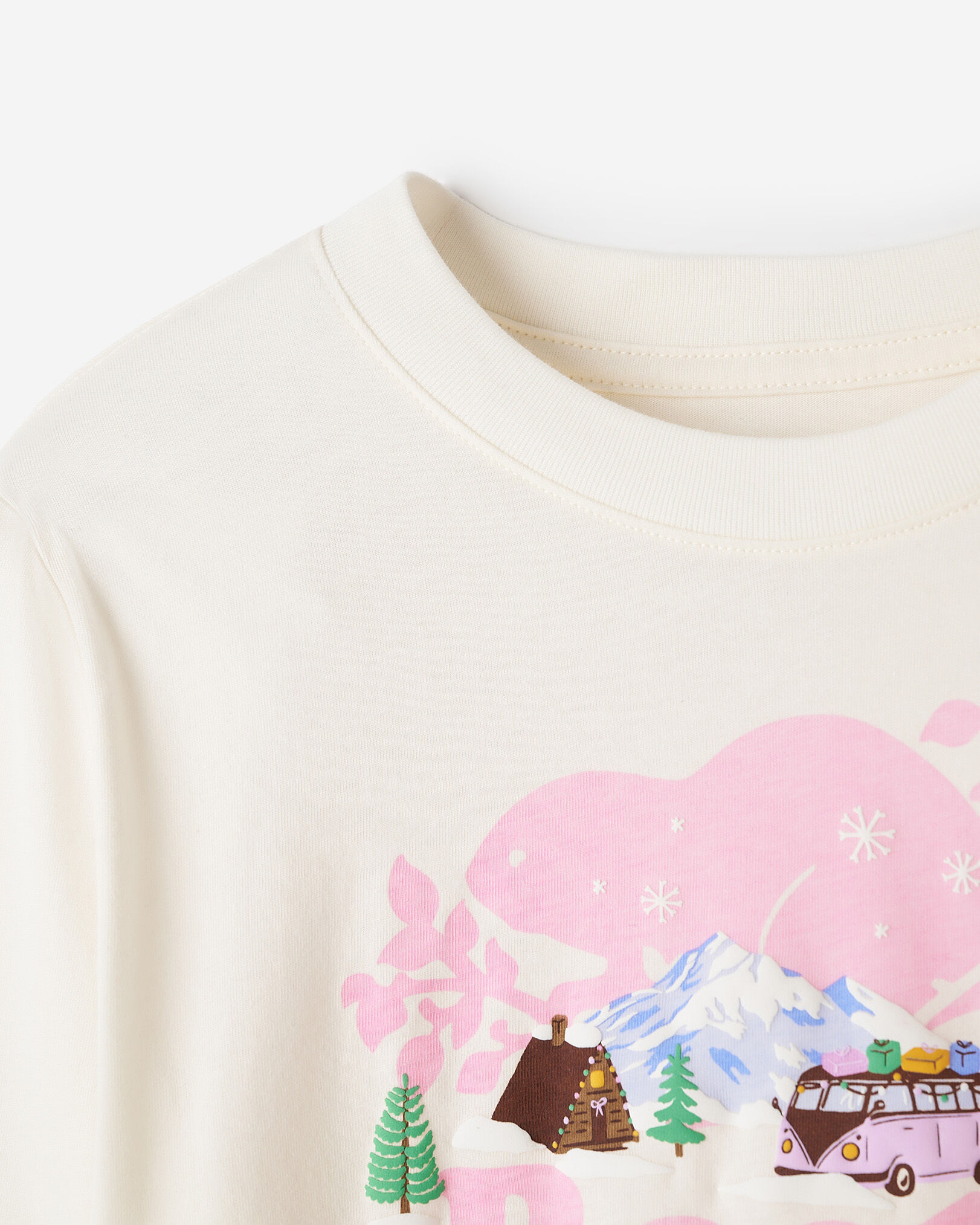 T-shirt Cooper hiver pour enfants