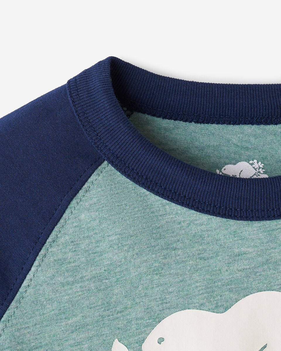 Toddler Organic Cooper Baseball T-Shirt