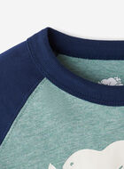 Toddler Organic Cooper Baseball T-Shirt