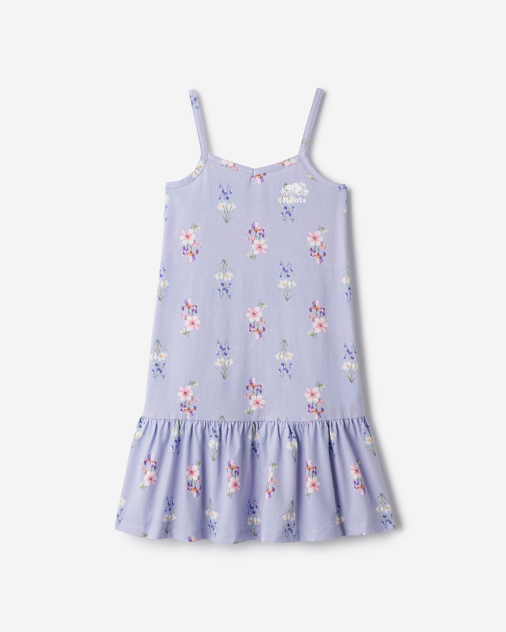 Girls Cooper Floral Dress