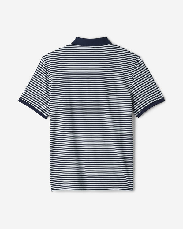 Renew Knit Striped Polo Renew Knit Striped Polo